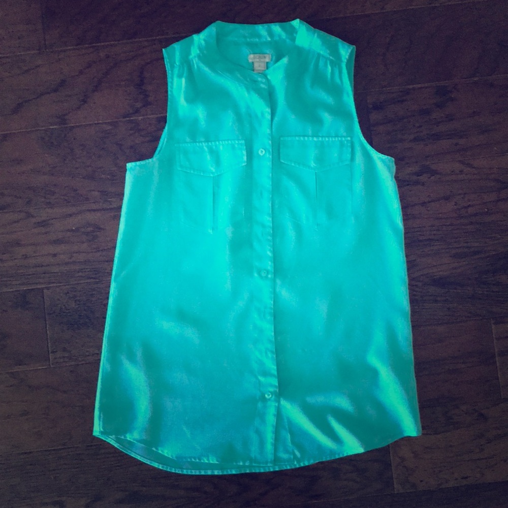 J.Crew Mint Shell